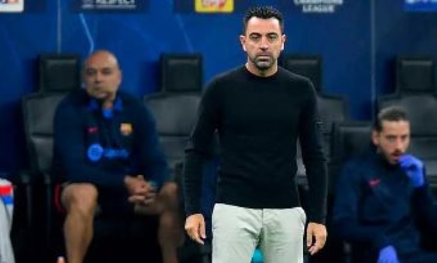 Barcelona ready to fight for Champions League survival, says Xavi