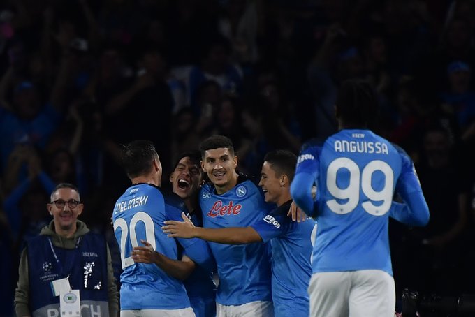 Napoli wins Ajax and qualifies for the round of 16 of the Champions League