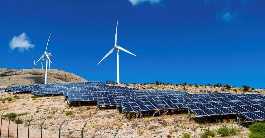 For a full 5 hours .. Greece works completely depending on renewable energy