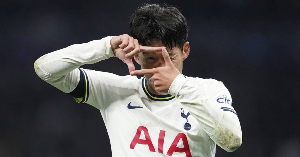 Son’s brace helps Spurs take control of Champions League group