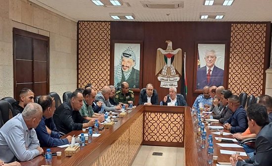 The Supreme Emergency Committee in Nablus announces the activation of the popular committees