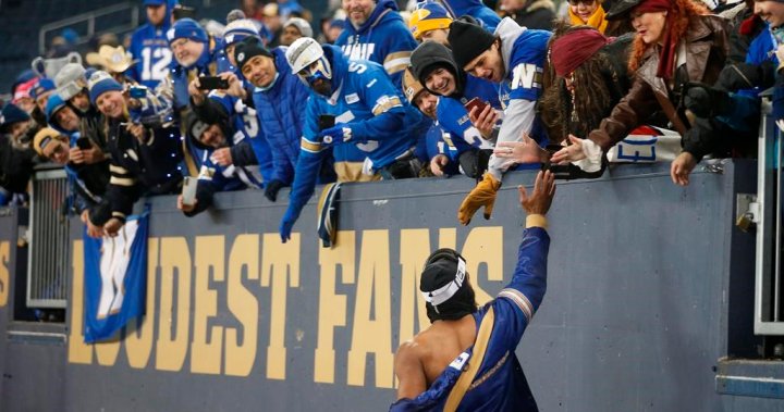 Bomber fans excited over possibility of bringing Grey Cup to Winnipeg in 2024 or 2025