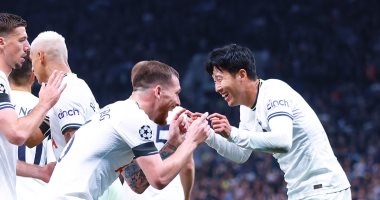 Summary and goals of the Tottenham match against Eintracht Frankfurt in the Champions League