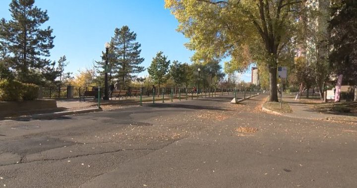 Frustration mounts over pilot project on Edmonton’s Victoria Promenade