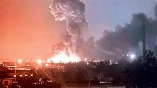 Russian bombing targeting sites in Kyiv early Thursday morning