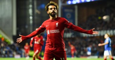 Wednesday’s goals .. Hattrick Mohamed Salah against Rangers and an exciting draw between Barcelona and Inter