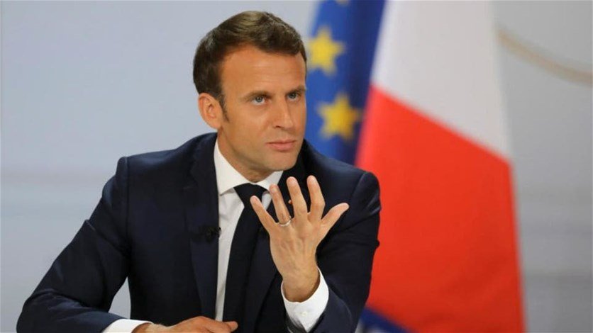 Macron: France will continue to help Ukraine to resist and establish peace