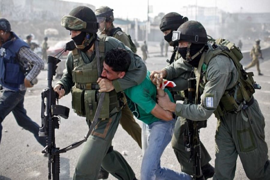 The Israeli occupation arrests 23 Palestinians from the West Bank, most of them from Jerusalem