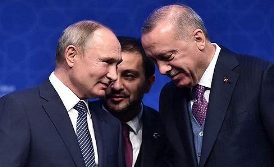 Putin renews his proposal to make Turkey a center for the distribution of gas to Europe