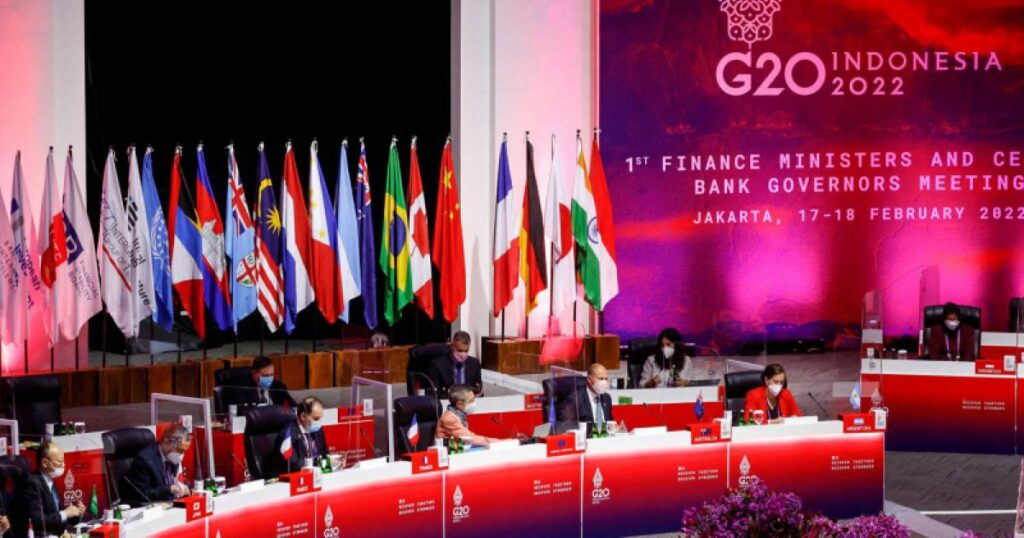 The Group of Twenty Finance are looking to reform the global tax system