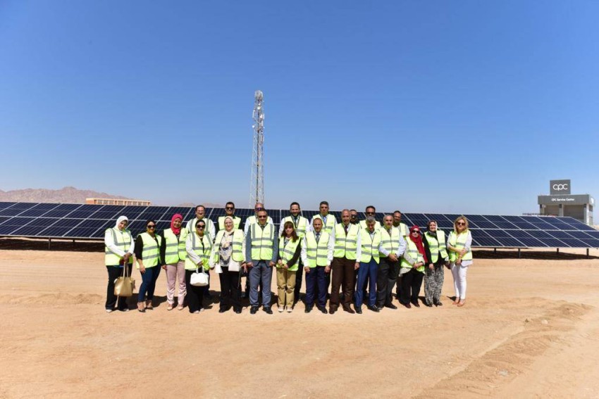 Egypt: Starting the largest solar power plant in Sharm El -Sheikh