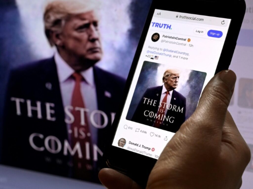 Google displays the Trump social media platform on the Play Store