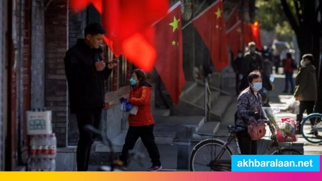 Xi Jinping runs to head a party for a third term .. The protests ignite the capital, Beijing