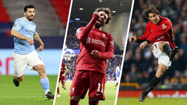 Salah defeats the English Premier League legends in only 60 games