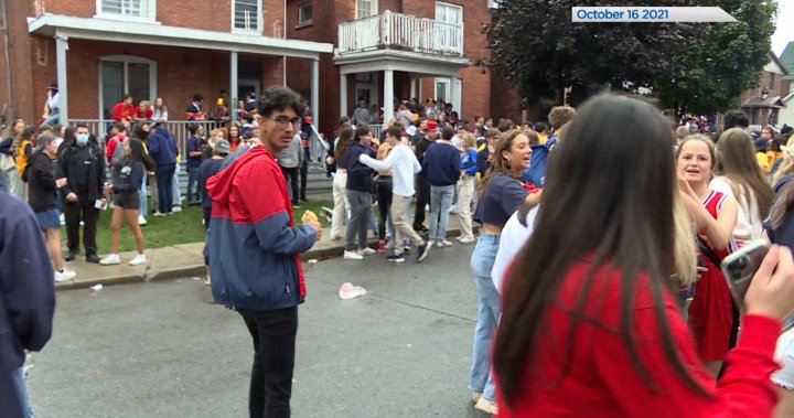 Queen’s University, Kingston police hope for safe ‘faux’ homecoming weekend