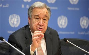 Guterres announces a plan to provide early warning systems to warn of disasters at the Climate Conference «COP 27»