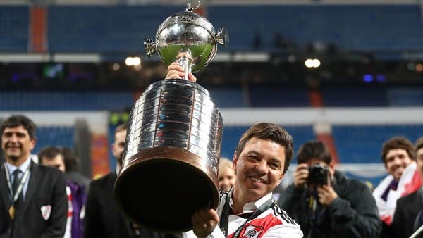 Gayardo announces the end of his beautiful story with River Plate