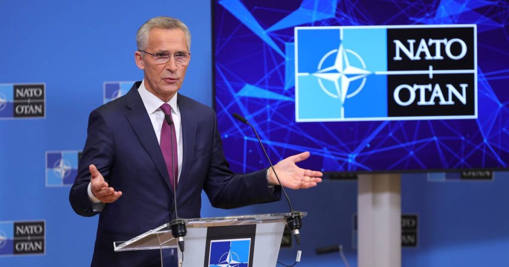 NATO chief warns Russia not to cross ‘very important line’