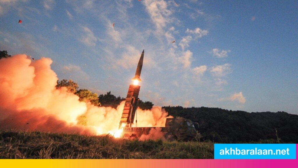 North Korea launches a specific direction ballistic missile