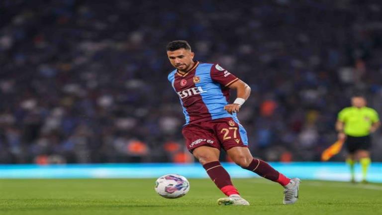 5 minutes after his participation .. Trezeguet scores the fourth goal of Trabzon against Monaco