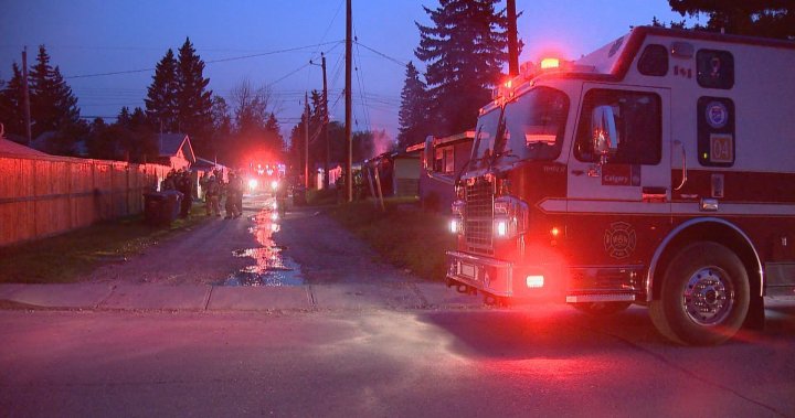 Funding to improve Calgary firefighter response not expected until 2025, document reveals