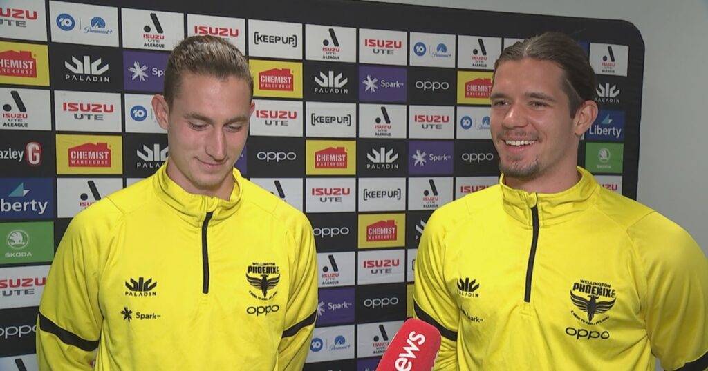 ‘Bromance’ blossoming between Wellington Phoenix imports