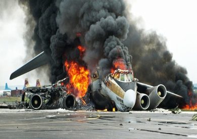 Ukraine investigates the destruction of a giant Antonov N-225