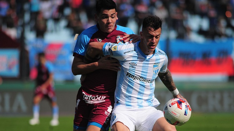 Atletico Tokuan wasted two points against Rosario Central in the Argentine League