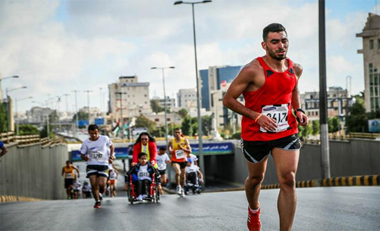 The capital hosts the Amman International Marathon on Friday