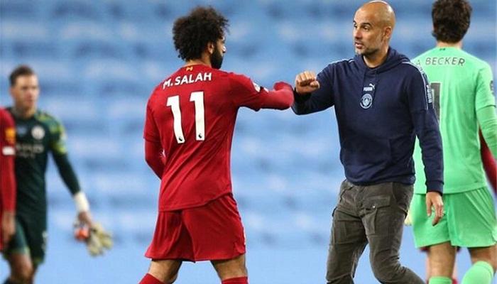 Guardiola: Salah always scores the goals