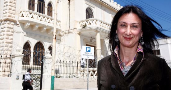 The start of the trial of two brothers in the killing of Maltese journalist Karwana Gallizia