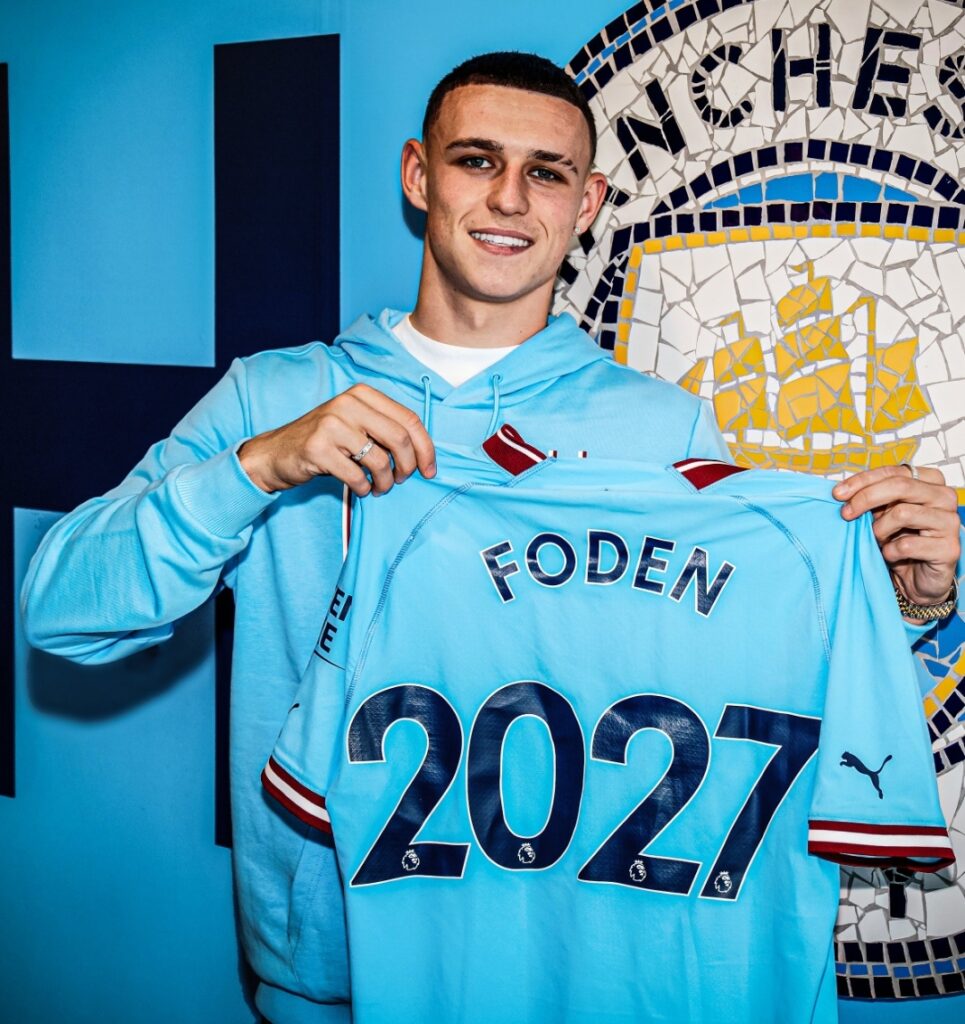 Officially .. Voden continues with City until 2027