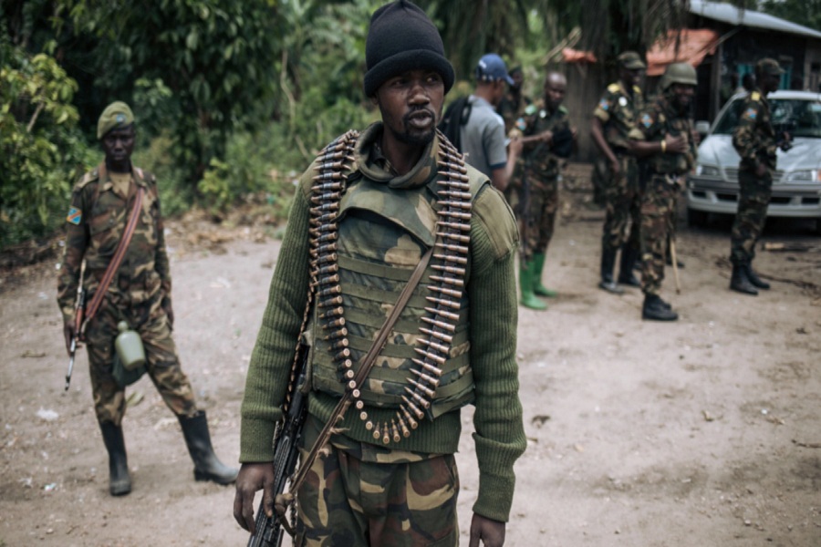 The arrest of more than 50 people suspected of killing 13 villagers in the West of the Democratic Congo