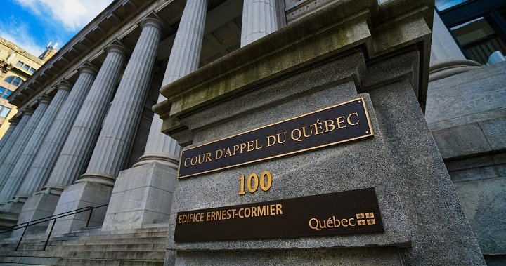 Quebec appeals court overturns sex assault acquittal because ruling relied on ‘myths’