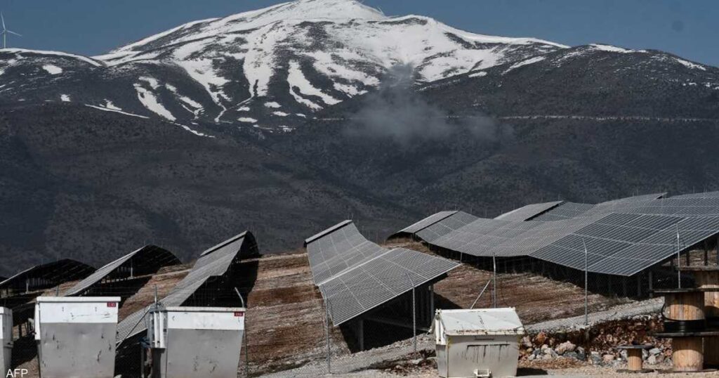 Historical achievement .. Greece occupies the country on renewable energy