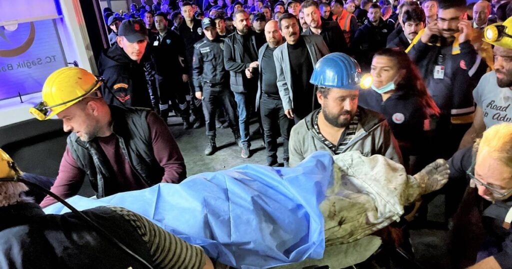 Officials: 25 dead, many trapped in Turkish coal mine blast