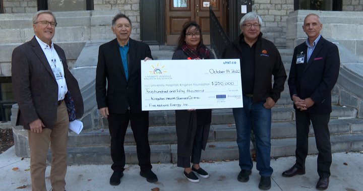 Indigenous-owned company makes $250,000 donation to KHSC