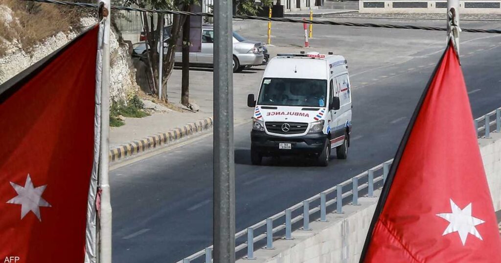 A child was killed during the celebrations of his team winning the quarter -finals of the Jordan Cup