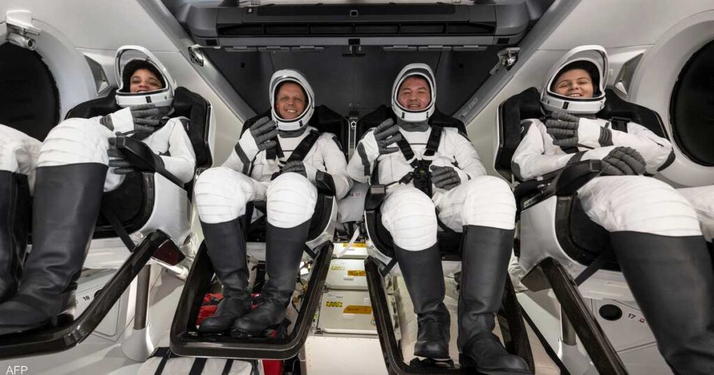 SpaceX restores 4 Earth pioneers after a mission at the International Space Station