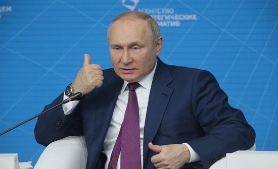 Putin: We will not destroy Ukraine .. There is no need for conversations with Biden