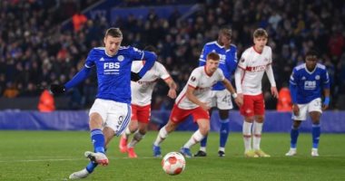 The official formation of the Leicester City match against Crystal Palace in the English Premier League