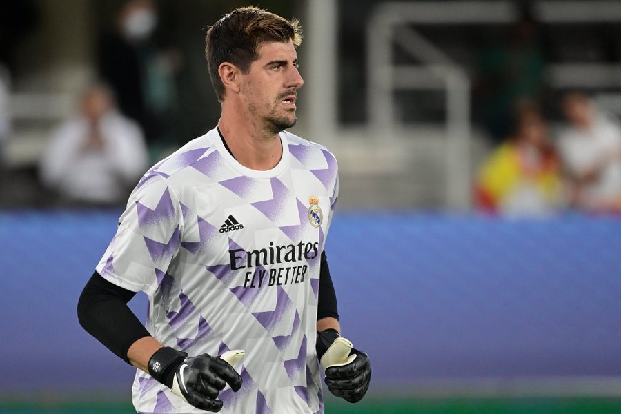 Ancelotti announces the absence of Courtois from El Clásico against Barcelona