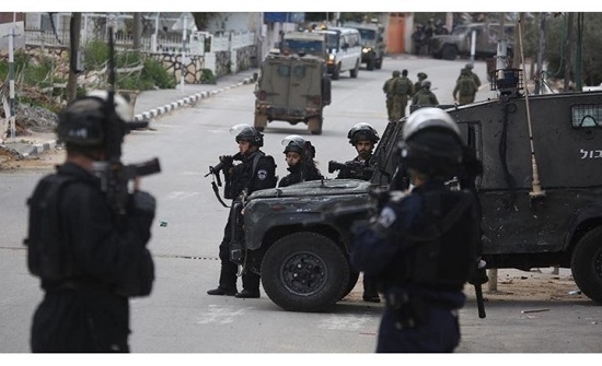 Clashes in the West Bank .. The occupation assaults the family of the martyr “Shujaeh”