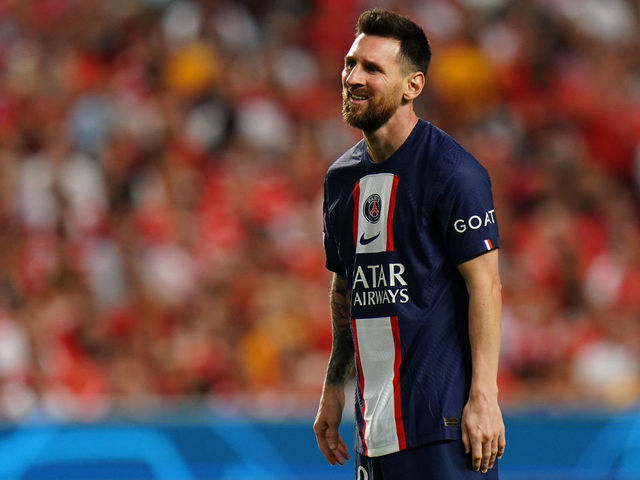 Messi is at the head of the Saint -Germain list for Marseille match