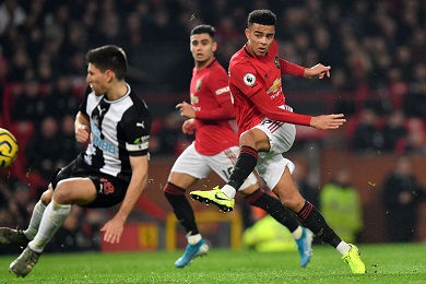 Manchester United striker Mason Greenwood