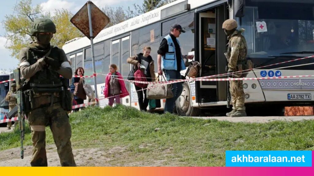 After the kidnapping of 24 Ukraine children .. Russia is transporting them to a secret