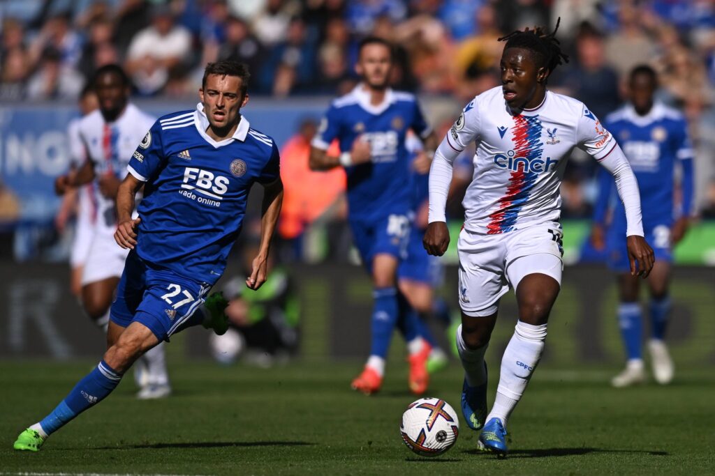 Leicester City tie with Crystal Palace in the English Premier League