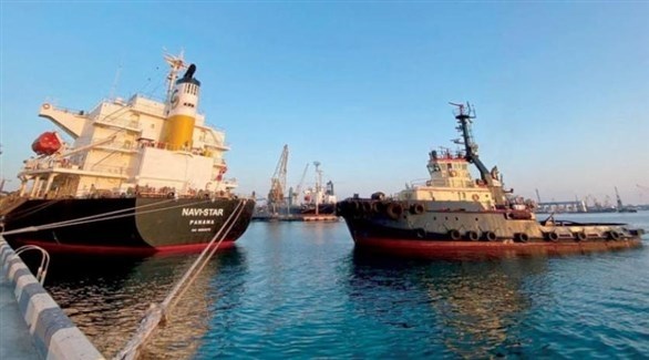 7 ships loaded with Ukrainian agricultural products that leave the Black Sea ports