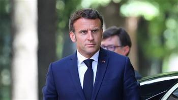 The French President: The demarcation of the borders between Lebanon and Israel will allow the benefit of oil and gas quantities