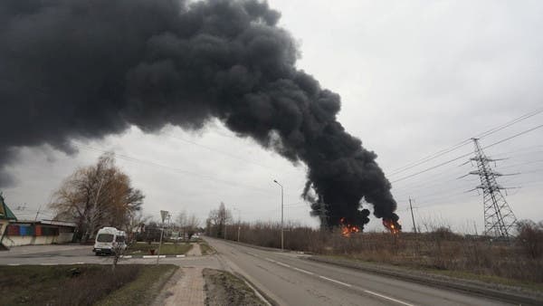 An attack targeting a training center in Belgorod .. and the killing of 11 people